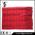China new product fancy acrylic knitted winter young girl scarf